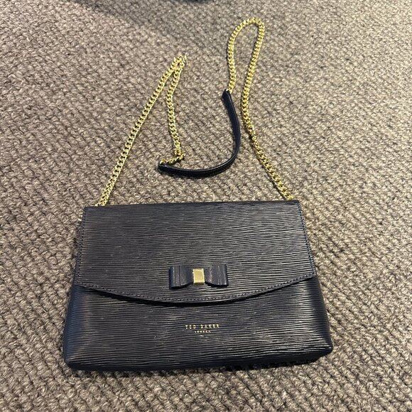 Ted Baker Black Bow Purse - Picture 3 of 3